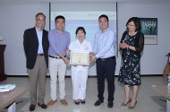 Hanel PT long trọng tổ chức Lễ nhận bằng chứng nhận thành viên Keieijuku