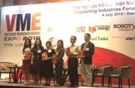 “LỢI ÍCH CHO KHÁCH HÀNG LÀ LÝ DO ĐỂ TỒN TẠI VÀ PHÁT TRIỂN”  – CHỦ TỊCH HANEL PT CHIA SẺ KINH NGHIỆM HỢP TÁC VỚI CÁC ĐỐI TÁC NƯỚC NGOÀI TẠI DIỄN ĐÀN VME 2018 “Đối thoại giữa các nhà sản xuất công nghiệp hỗ trợ”