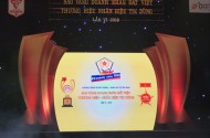 HanelPT được tôn vinh tại buổi Lễ trao giải Sao vàng doanh nhân Đất Việt 2018