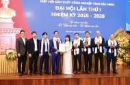 Dấu ấn nữ Chủ tịch tiên phong “Vì nhau mà lớn…” trong Đại hội Hiệp hội Sản xuất Công nghiệp Bắc Ninh lần thứ I