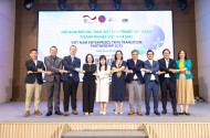 HANEL PT ký kết Biên bản ghi nhớ (MOU) tại Hội nghị đối tác thúc đẩy Chuyển đổi số – Xanh doanh nghiệp Việt Nam 2025